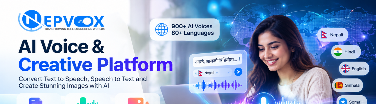 Nepvox AI Voice