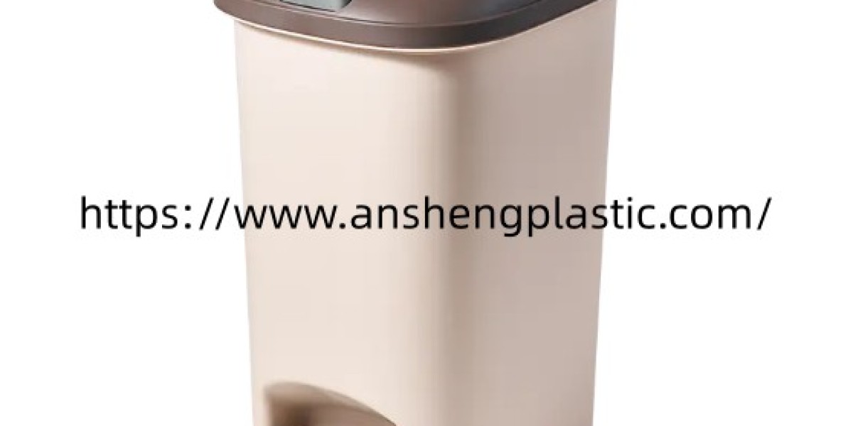 Why Ansheng Kitchen Plastic Trash Can With Lid Supplier Fits Compact Home Environments