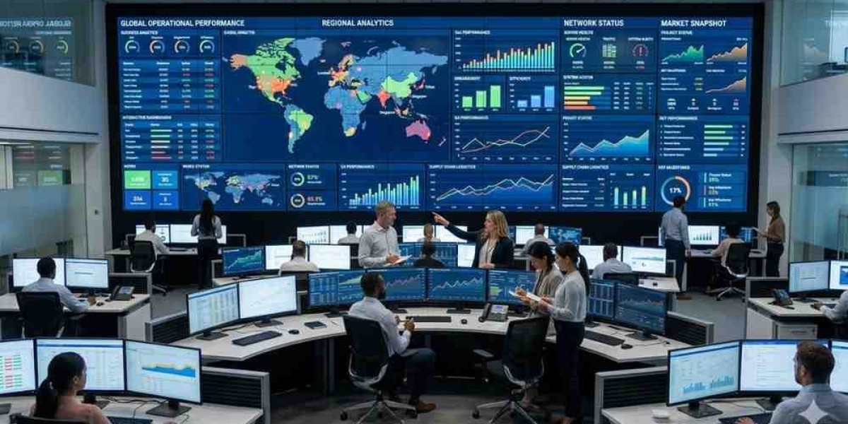 Why a Video Wall System Is Essential for Modern Visual Communication