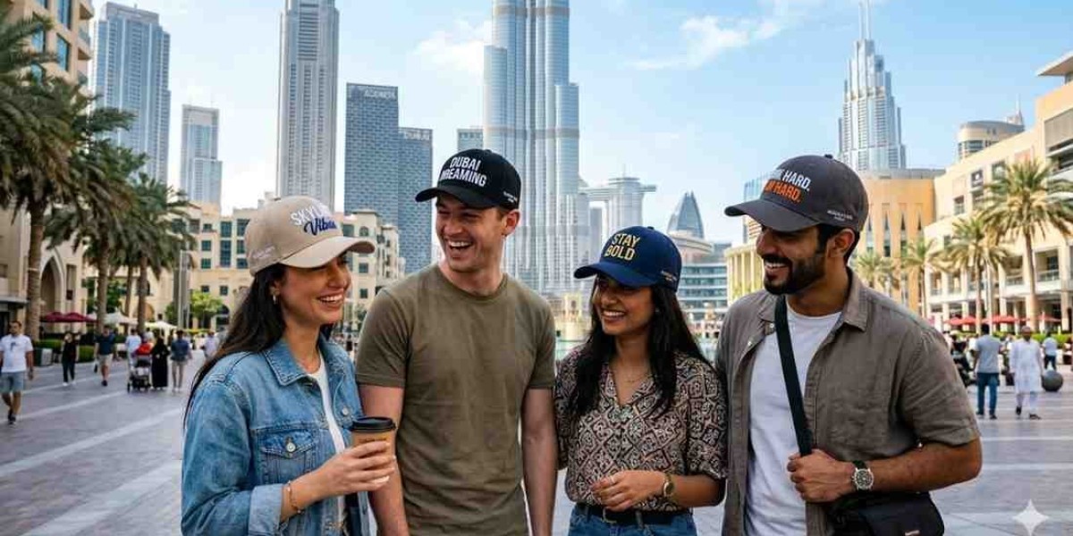 Slogan Caps Dubai – Make a Statement with Every Wear