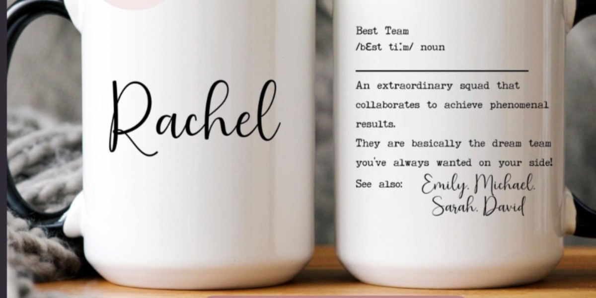 Cultivating Excellence: The Impact of the Custom Employee Mug and Dream Team Mug