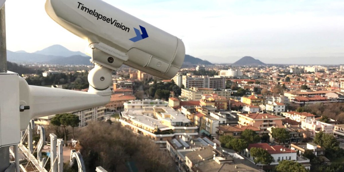 Telecamere Timelapse Professionali per Cantieri: ottimizzare il monitoraggio e valorizzare ogni progetto