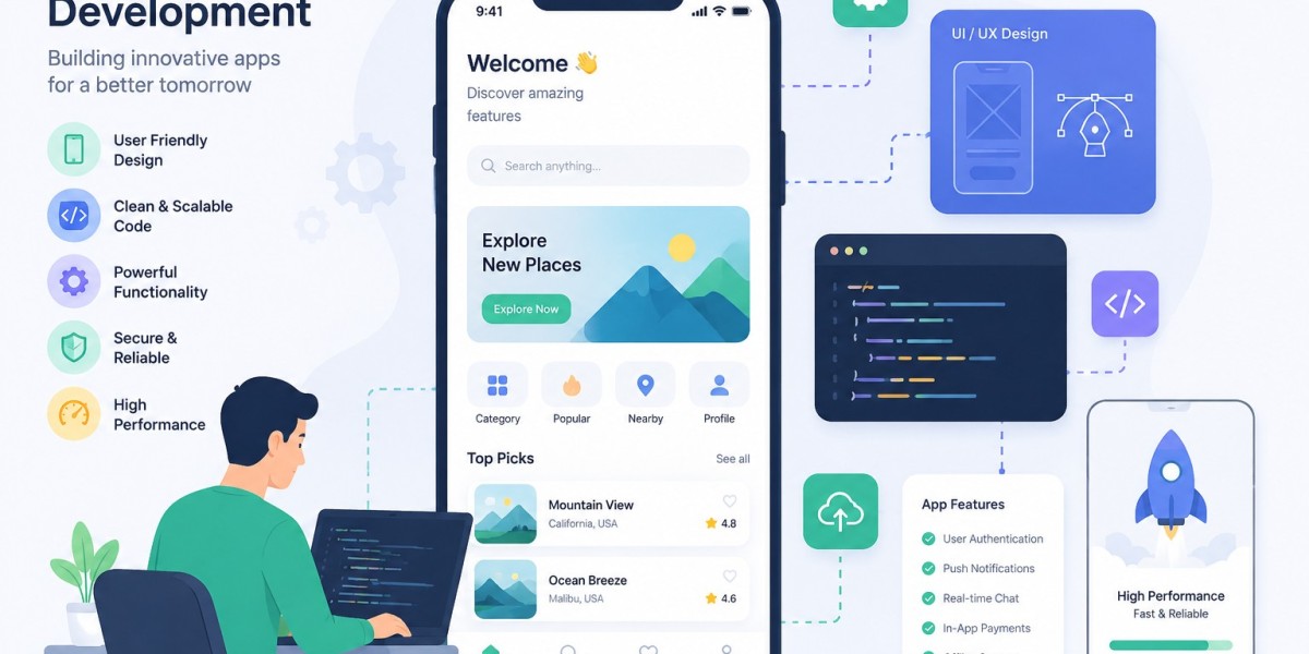 Why Businesses Choose to Outsource Mobile App Development India for Flutter and React Native Solutions