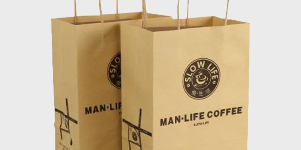 How Custom Paper Bags Help Promote Your Business