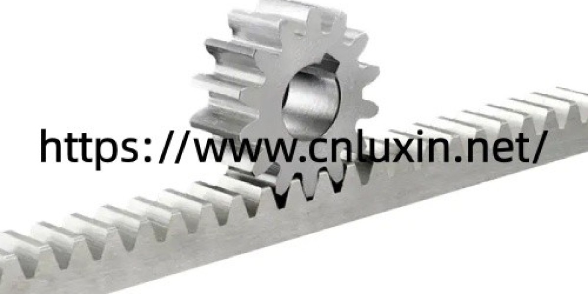 How Can Cnluxin Custom Gear Support Precision Gear Rack Applications